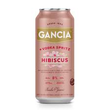 APERITIVO GANCIA HIBISCUS VODKA X 473 CC