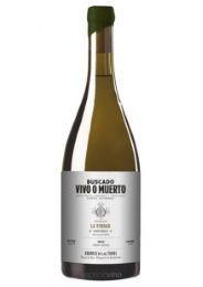 BUSCADO VIVO O MUERTO LA VERDAD SAN PABLO CHARDONNAY X 750 CC