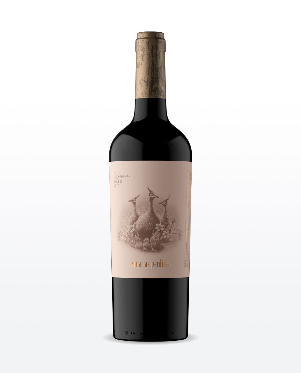 LAS PERDICES RESERVA MALBEC X 750 CC