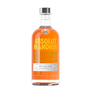 VODKA ABSOLUT MANDARINA X 700 CC