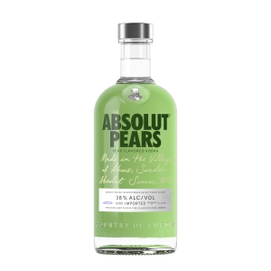VODKA ABSOLUT PERA X 700 CC