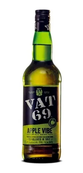 WHISKY SCOTCH BLEND VAT 69 APPLE