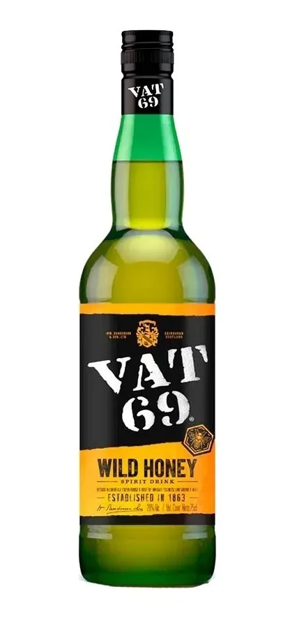 WHISKY SCOTCH BLEND VAT 69 HONEY
