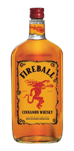 WHISKEY BOURBON FIREBALL X 750 CC