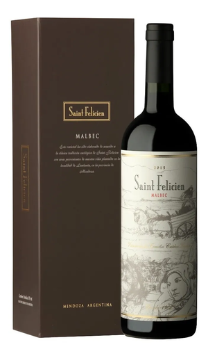 ESTUCHE SAINT FELICIEN MALBEC X 1 X 750 CC