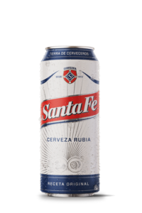 CERVEZA SANTA FE LATA X 473 CC