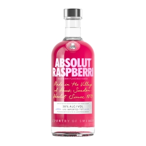 VODKA ABSOLUT RASPBERRY X 700 CC