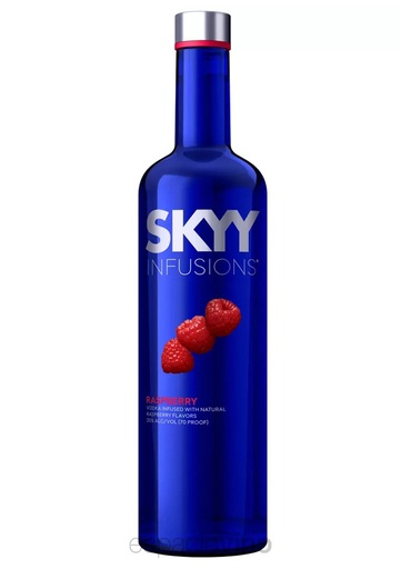 VODKA SKYY RASPBERRY X 700 CC